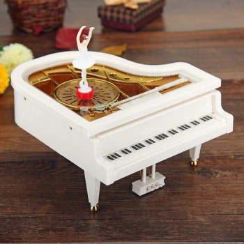 Музыкальная механическая шарманка "Рояль"