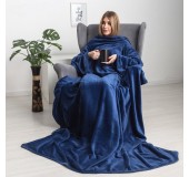 Плед с рукавами