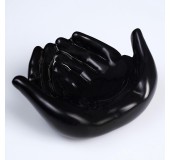 Пепельница «Ладошки» керамическая