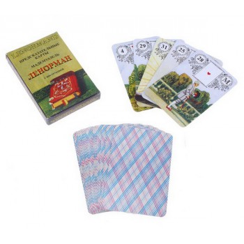 Карты гадальные "Ленорман", 36 карт