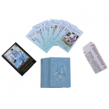 Карты гадальные "Парижская сивилла" 