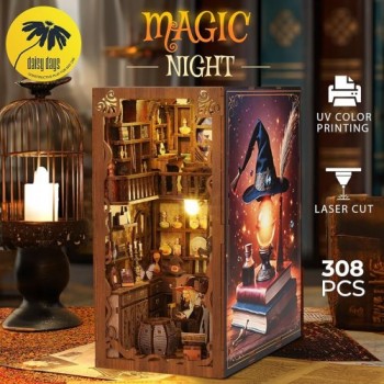 Набор для создания BookNook "Magic Night"