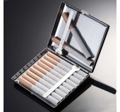 Мужской стальной портсигар