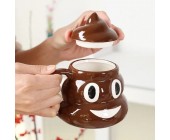 Кружка "Какашка с глазами"